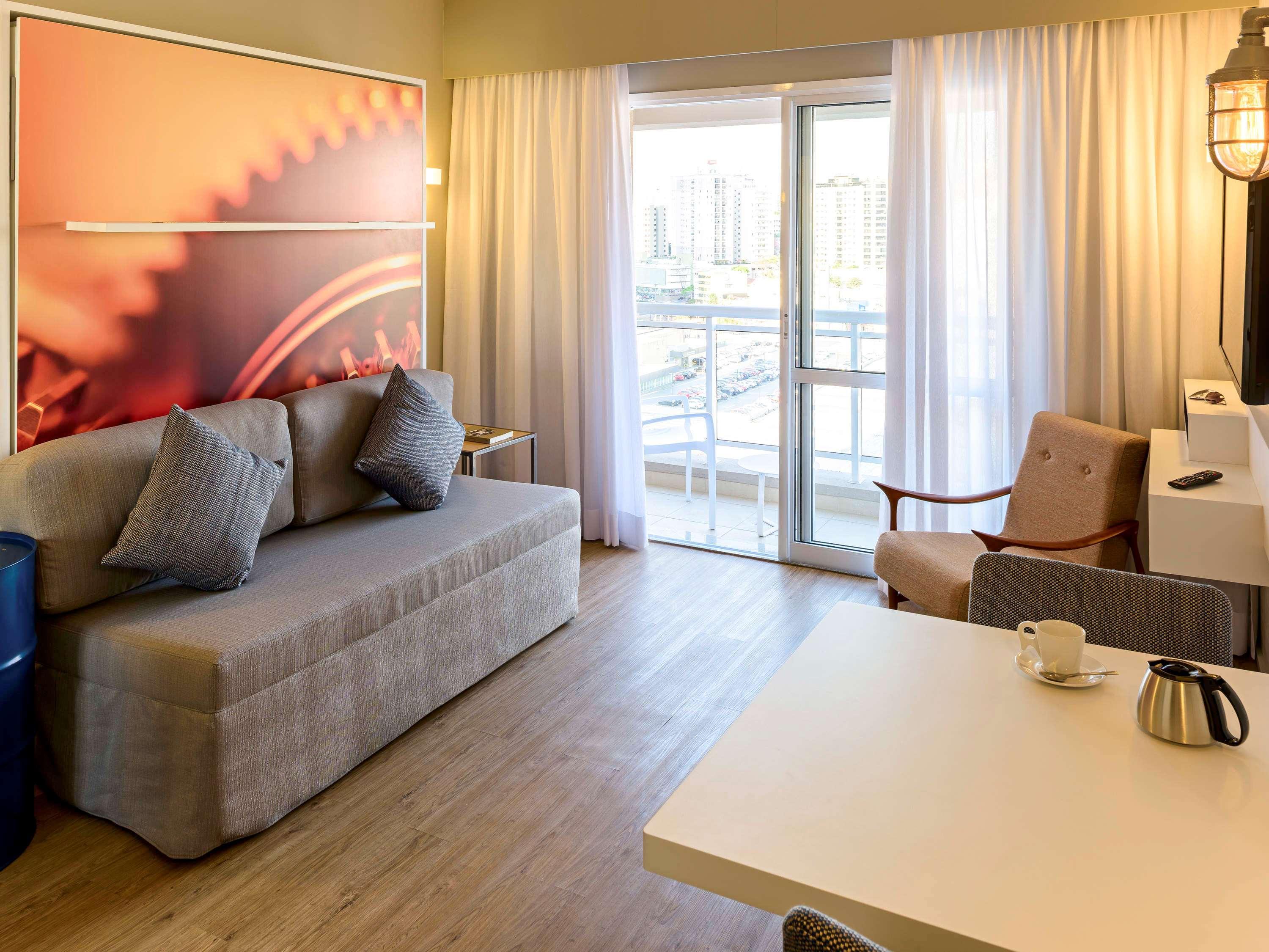 Aparthotel Adagio São Bernardo do Campo Esterno foto