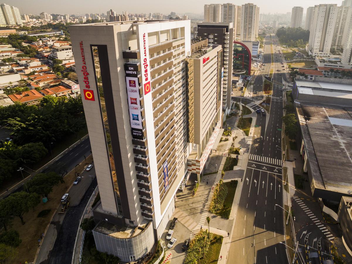 Aparthotel Adagio São Bernardo do Campo Esterno foto