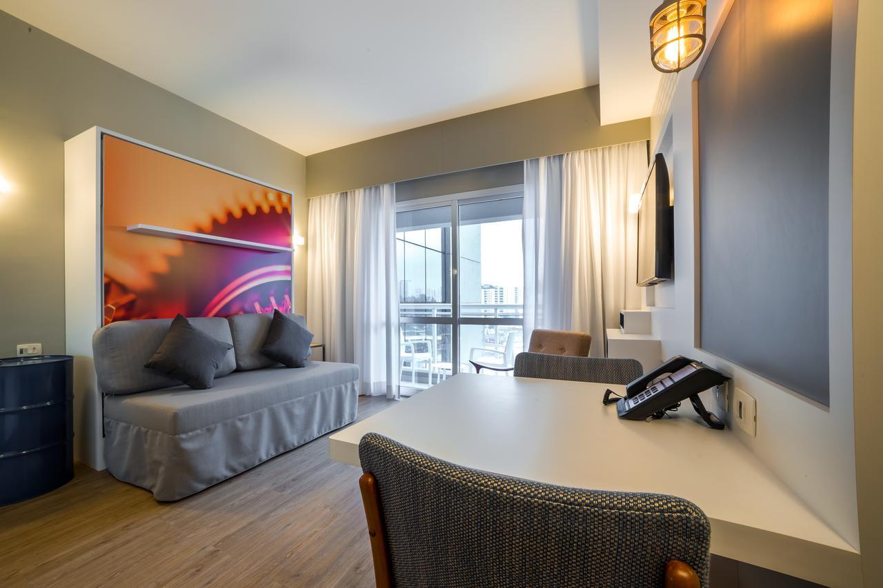 Aparthotel Adagio São Bernardo do Campo Esterno foto