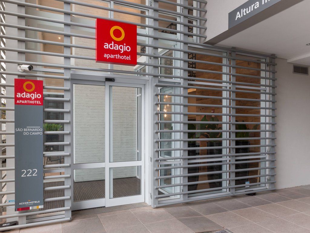 Aparthotel Adagio São Bernardo do Campo Esterno foto
